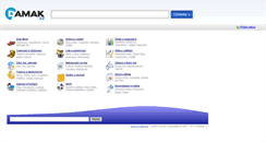 Desktop Screenshot of katalog.damak.cz