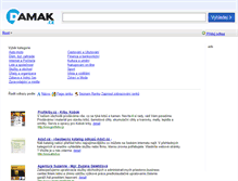 Tablet Screenshot of katalog.damak.cz